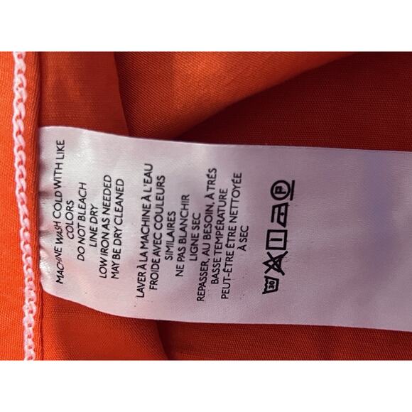 Maeve Anthropologie The Colette Red Pants Plus Size 20 W Cropped - Picture 11 of 12